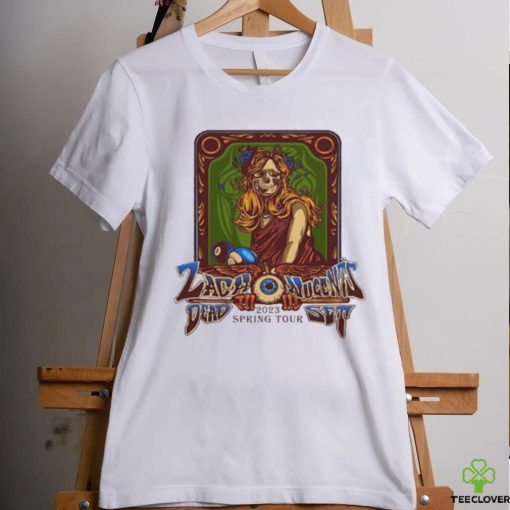 Zach Nugent’s Dead Set 2023 Spring Tour Shirt