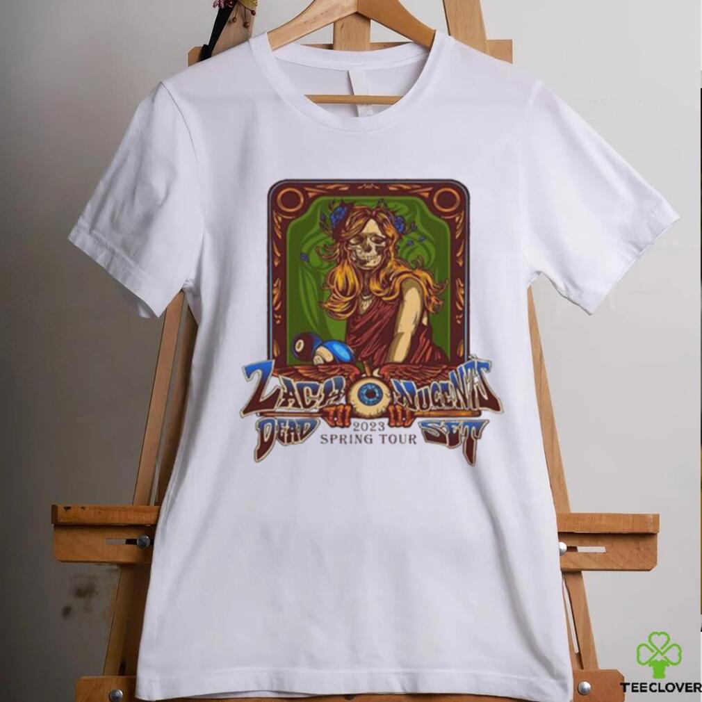 Zach Nugent’s Dead Set 2023 Spring Tour Shirt Zach Nugent’s Dead Set 2023 Spring Tour Shirt