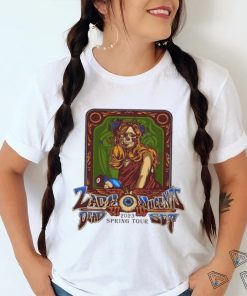 Zach Nugent’s Dead Set 2023 Spring Tour Shirt