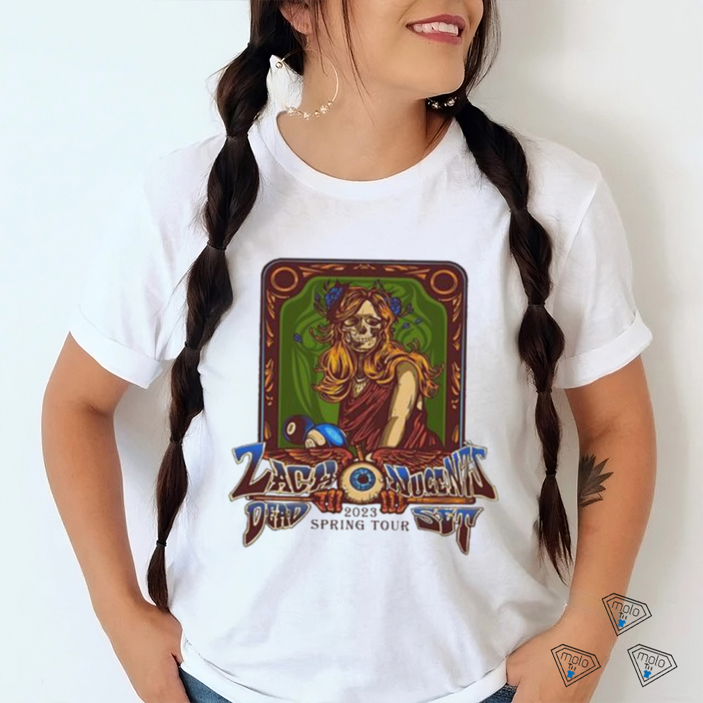 Zach Nugent’s Dead Set 2023 Spring Tour Shirt Zach Nugent’s Dead Set 2023 Spring Tour Shirt