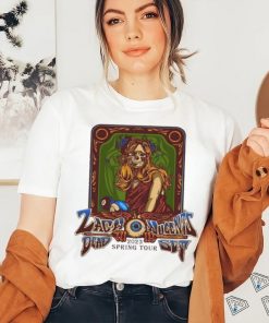 Zach Nugent’s Dead Set 2023 Spring Tour Shirt
