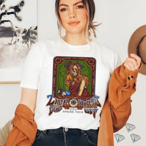 Zach Nugent’s Dead Set 2023 Spring Tour Shirt