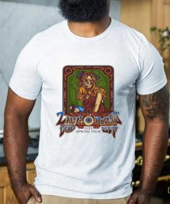 Zach Nugent’s Dead Set 2023 Spring Tour Shirt