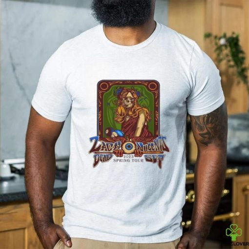 Zach Nugent’s Dead Set 2023 Spring Tour Shirt