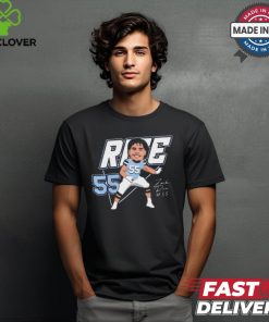 Zach Rice North Carolina Tar Heels football #55 Signature Caricature t shirt 1 Zach Rice North Carolina Tar Heels football #55 Signature Caricature t shirt