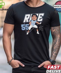 Zach Rice North Carolina Tar Heels football #55 Signature Caricature t shirt 2 Zach Rice North Carolina Tar Heels football #55 Signature Caricature t shirt