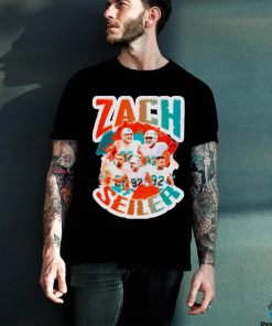 Zach Sieler Miami Dolphins football shirt