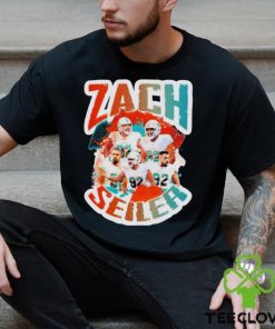 Zach Sieler Miami Dolphins football shirt