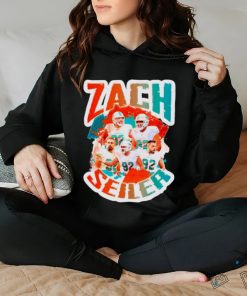 Zach Sieler Miami Dolphins football hoodie, sweater, longsleeve, shirt v-neck, t-shirt