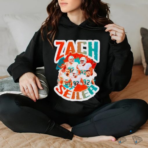 Zach Sieler Miami Dolphins football hoodie, sweater, longsleeve, shirt v-neck, t-shirt