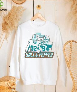 Zach Sieler and Christian Wilkins Miami Dolphins football players retro hoodie, sweater, longsleeve, shirt v-neck, t-shirt