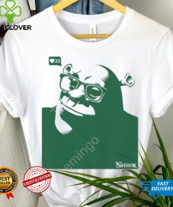 Zach Silberberg Supports The Wga Bioworld Handsome Shrek T Shirt