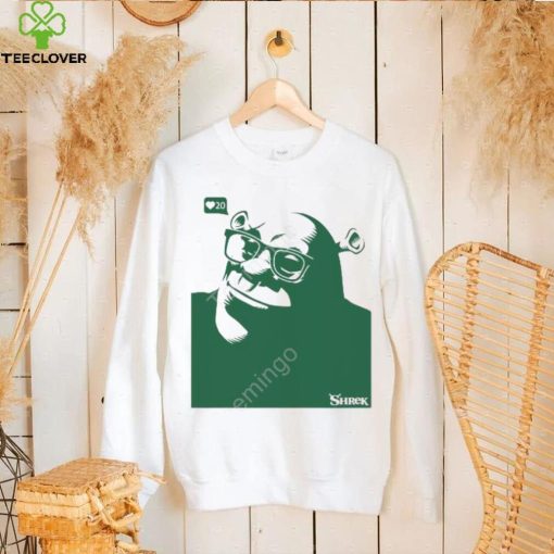 Zach Silberberg Supports The Wga Bioworld Handsome Shrek T Shirt