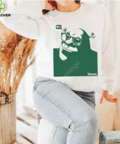 Zach Silberberg Supports The Wga Bioworld Handsome Shrek T Shirt