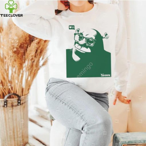 Zach Silberberg Supports The Wga Bioworld Handsome Shrek T Shirt