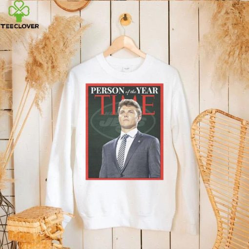 Zach Wilson person of the year time unisex T hoodie, sweater, longsleeve, shirt v-neck, t-shirt
