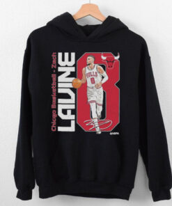 Zach lavine chicago bulls stretch signature shirt