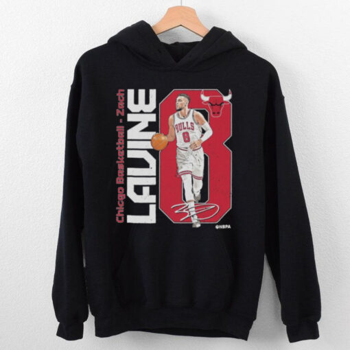 Zach lavine chicago bulls stretch signature hoodie, sweater, longsleeve, shirt v-neck, t-shirt