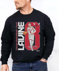 Zach lavine chicago bulls stretch signature hoodie, sweater, longsleeve, shirt v-neck, t-shirt