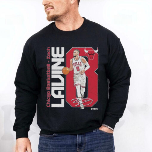 Zach lavine chicago bulls stretch signature hoodie, sweater, longsleeve, shirt v-neck, t-shirt