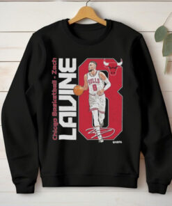 Zach lavine chicago bulls stretch signature hoodie, sweater, longsleeve, shirt v-neck, t-shirt