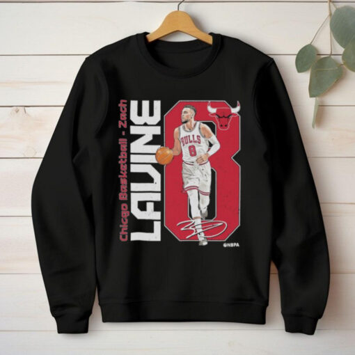 Zach lavine chicago bulls stretch signature hoodie, sweater, longsleeve, shirt v-neck, t-shirt