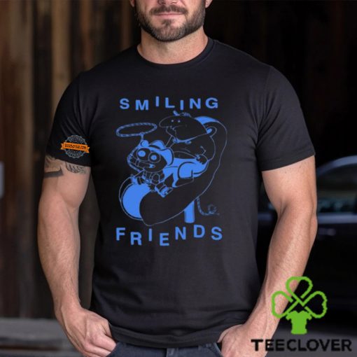 Zach posting charlie and pim smiling friends 2024 shirt