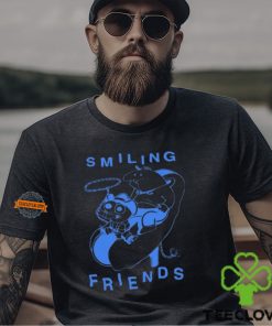 Zach posting charlie and pim smiling friends 2024 shirt