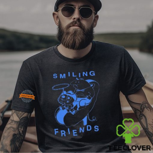 Zach posting charlie and pim smiling friends 2024 shirt