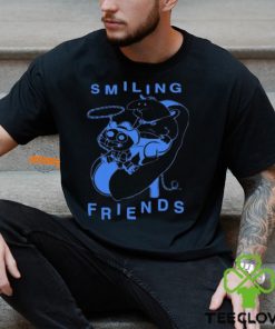 Zach posting charlie and pim smiling friends 2024 shirt