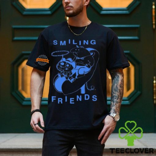 Zach posting charlie and pim smiling friends 2024 shirt