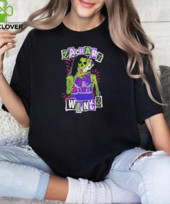 Zachary Wentz The Rascal Zombie T Shirt