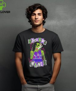 Zachary Wentz The Rascal Zombie T Shirt