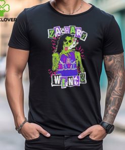 Zachary Wentz The Rascal Zombie T Shirt