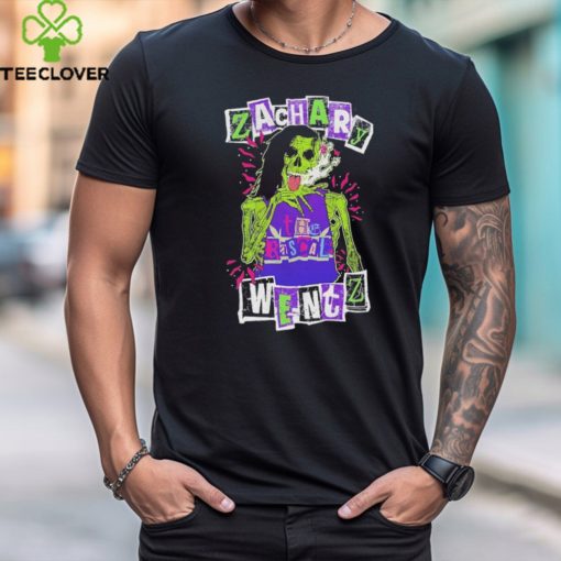 Zachary Wentz The Rascal Zombie T Shirt