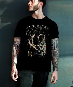 Zachbryan Merch Store Lightning shirt