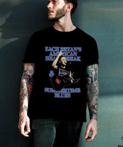 Zachbryan Merch Store Summertime Blues Black Unisex shirt