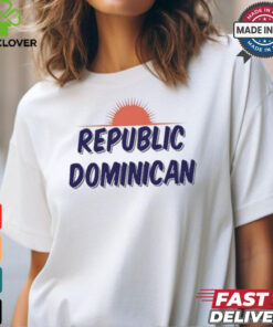 Zack Hample Wearing Republic Dominican Shirt