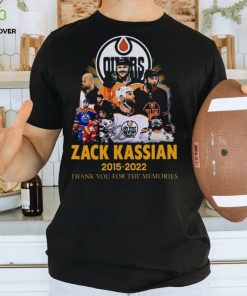 Zack Kassian 2015 2022 Thank You For The Memories