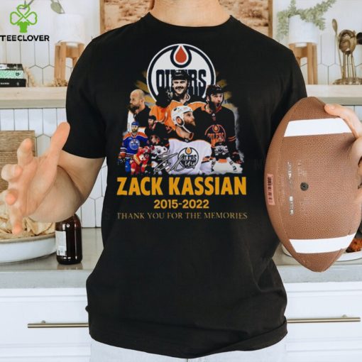 Zack Kassian 2015 2022 Thank You For The Memories