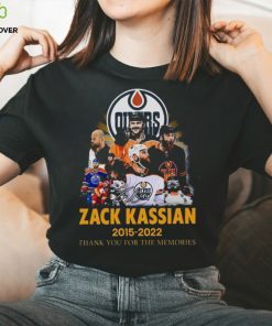 Zack Kassian 2015 2022 Thank You For The Memories