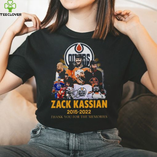 Zack Kassian 2015 2022 Thank You For The Memories