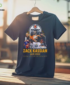 Zack Kassian 2015 2022 Thank You For The Memories