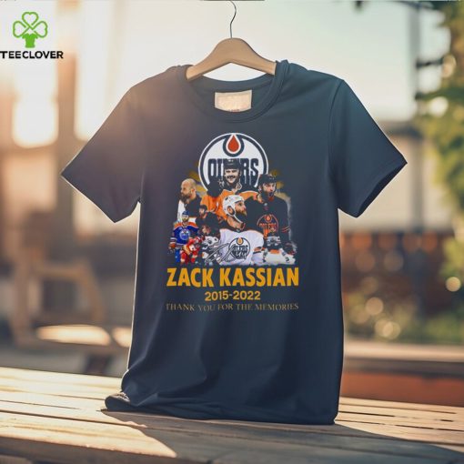 Zack Kassian 2015 2022 Thank You For The Memories