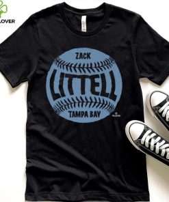 Zack Littell Tampa Bay Baseball Shirt