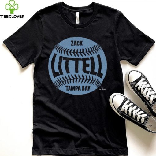 Zack Littell Tampa Bay Baseball Shirt