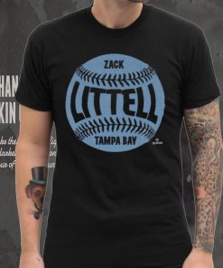 Zack Littell Tampa Bay Baseball Shirt