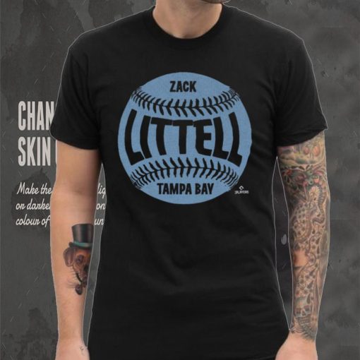 Zack Littell Tampa Bay Baseball Shirt