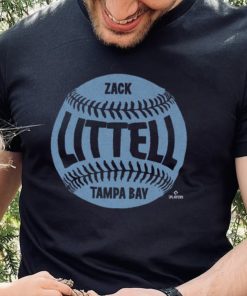 Zack Littell Tampa Bay Baseball Shirt