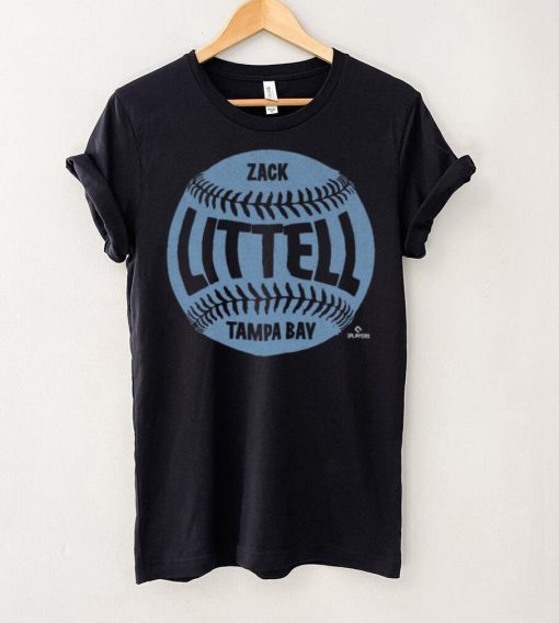 Zack Littell Tampa Bay Baseball Shirt